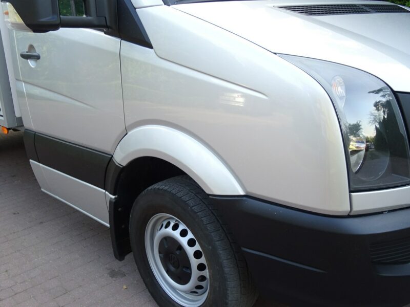 Volkswagen CRAFTER 2.0TDI 163KM 3 stronna wywrotka aluminiowa, 3 osobowa Volkswagen Crafter 2,0 TDI 163 km 3 stronna wywrotka Sprowadzona