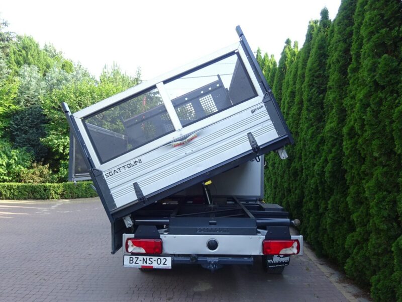 Volkswagen CRAFTER 2.0TDI 163KM 3 stronna wywrotka aluminiowa, 3 osobowa Volkswagen Crafter 2,0 TDI 163 km 3 stronna wywrotka Sprowadzona