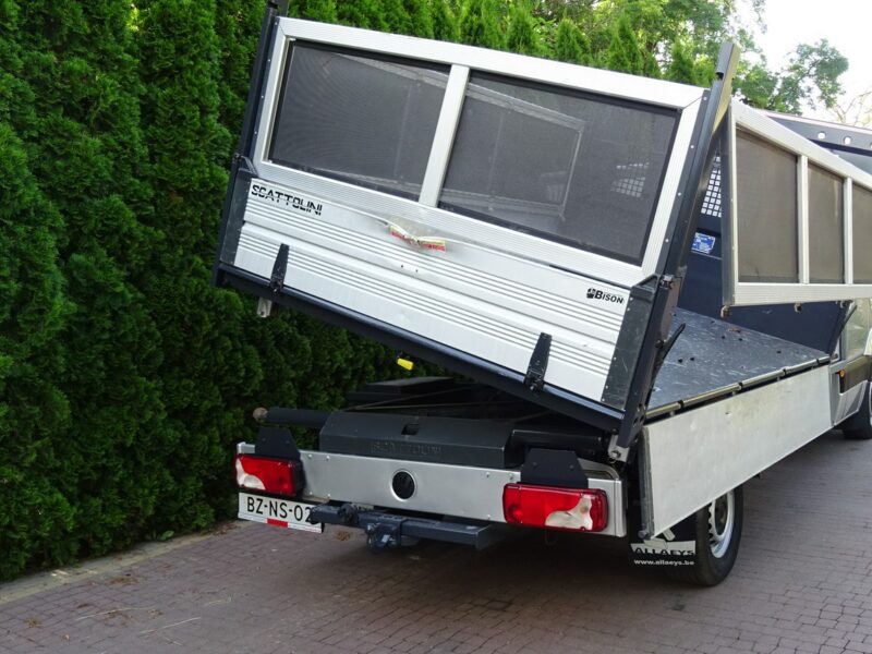 Volkswagen CRAFTER 2.0TDI 163KM 3 stronna wywrotka aluminiowa, 3 osobowa Volkswagen Crafter 2,0 TDI 163 km 3 stronna wywrotka Sprowadzona
