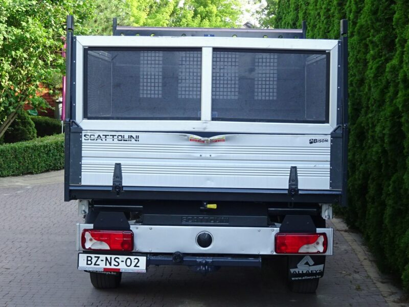 Volkswagen CRAFTER 2.0TDI 163KM 3 stronna wywrotka aluminiowa, 3 osobowa Volkswagen Crafter 2,0 TDI 163 km 3 stronna wywrotka Sprowadzona