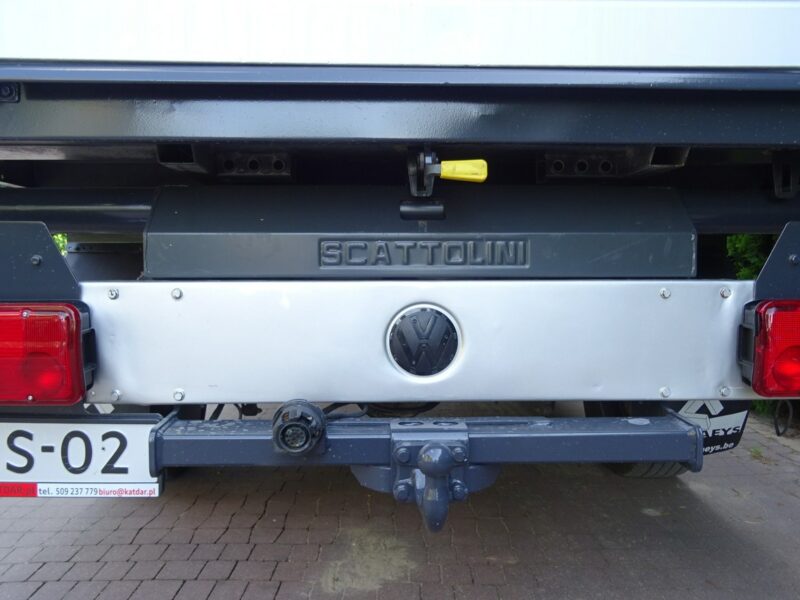 Volkswagen CRAFTER 2.0TDI 163KM 3 stronna wywrotka aluminiowa, 3 osobowa Volkswagen Crafter 2,0 TDI 163 km 3 stronna wywrotka Sprowadzona
