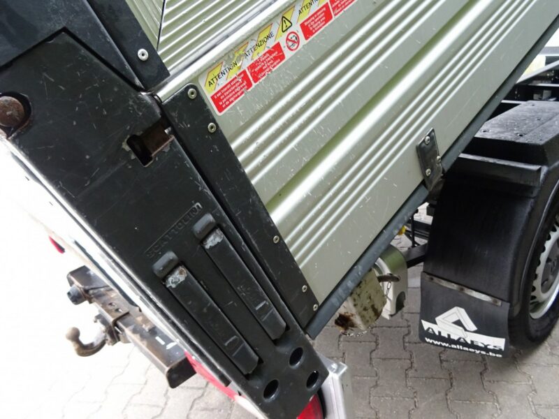Volkswagen CRAFTER 2.0TDI 163KM 3 stronna wywrotka aluminiowa, 3 osobowa Volkswagen Crafter 2,0 TDI 163 km 3 stronna wywrotka Sprowadzona