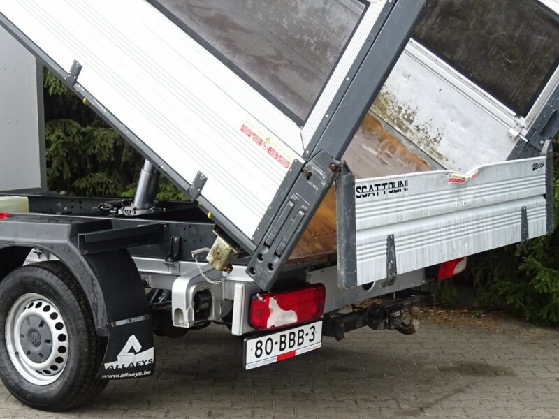 Volkswagen CRAFTER 2.0TDI 163KM 3 stronna wywrotka aluminiowa, 3 osobowa Volkswagen Crafter 2,0 TDI 163 km 3 stronna wywrotka Sprowadzona
