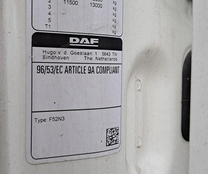 DAF XF 480 FT