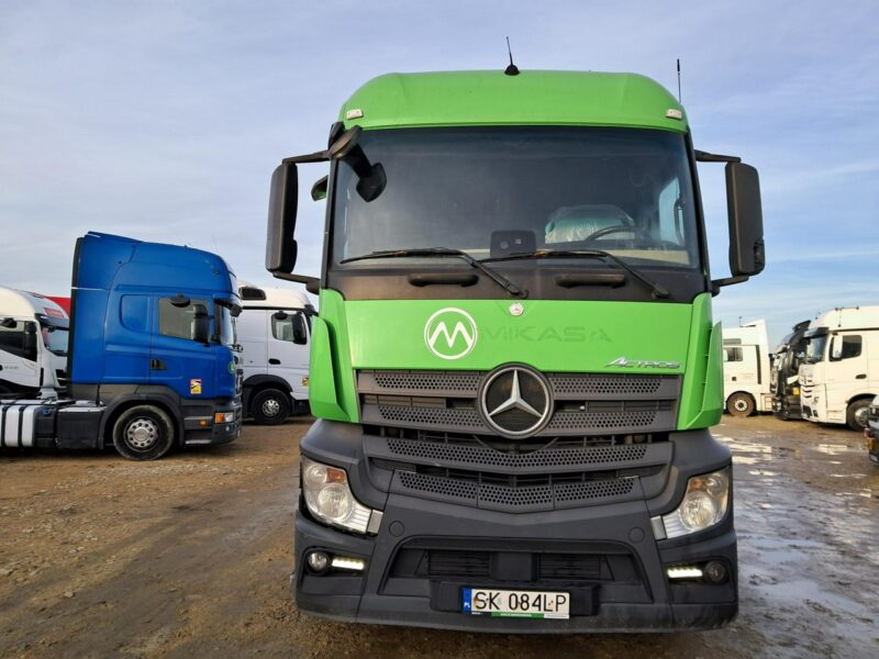Mercedes actros