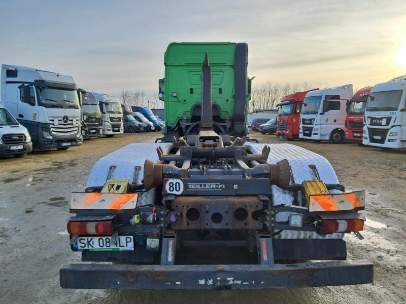 Mercedes actros