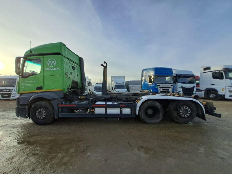 Mercedes actros