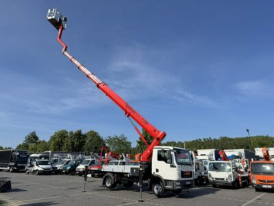 MAN TGL 7.150 Zwyżka Ruthmann T330 33-Metry DMC 7500KG 21m w Bok Jak Wumag GSR PALFINGER Super Stan !!!