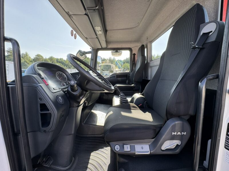 MAN TGL 7.150 Zwyżka Ruthmann T330 33-Metry DMC 7500KG 21m w Bok Jak Wumag GSR PALFINGER Super Stan !!!