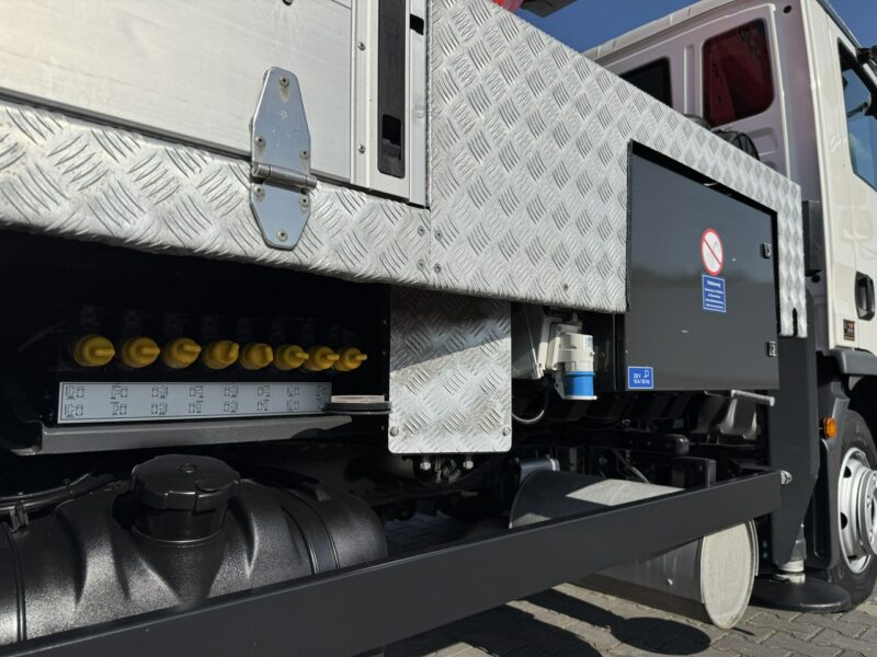 MAN TGL 7.150 Zwyżka Ruthmann T330 33-Metry DMC 7500KG 21m w Bok Jak Wumag GSR PALFINGER Super Stan !!!