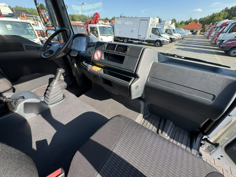MAN TGL 7.150 Zwyżka Ruthmann T330 33-Metry DMC 7500KG 21m w Bok Jak Wumag GSR PALFINGER Super Stan !!!