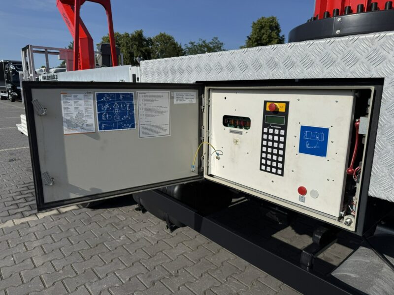 MAN TGL 7.150 Zwyżka Ruthmann T330 33-Metry DMC 7500KG 21m w Bok Jak Wumag GSR PALFINGER Super Stan !!!