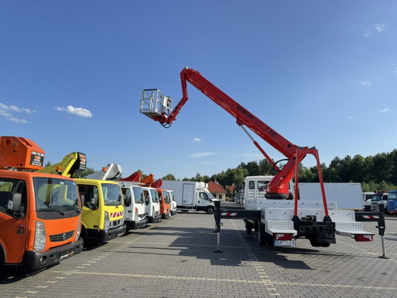 MAN TGL 7.150 Zwyżka Ruthmann T330 33-Metry DMC 7500KG 21m w Bok Jak Wumag GSR PALFINGER Super Stan !!!