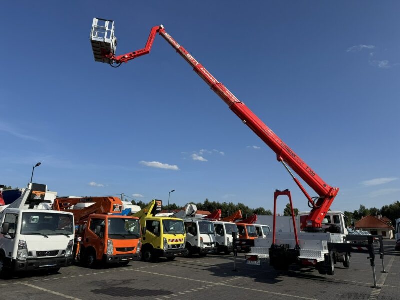MAN TGL 7.150 Zwyżka Ruthmann T330 33-Metry DMC 7500KG 21m w Bok Jak Wumag GSR PALFINGER Super Stan !!!