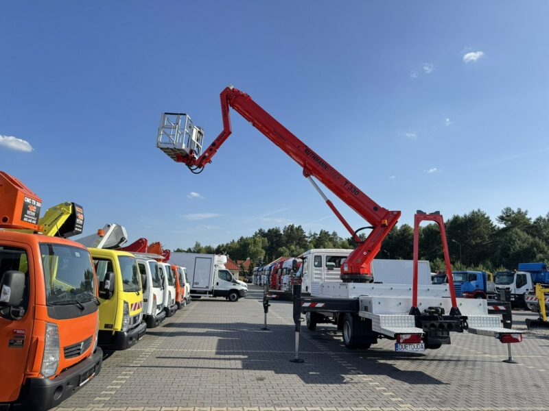 MAN TGL 7.150 Zwyżka Ruthmann T330 33-Metry DMC 7500KG 21m w Bok Jak Wumag GSR PALFINGER Super Stan !!!