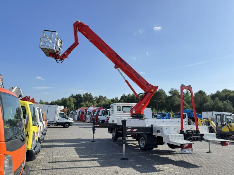 MAN TGL 7.150 Zwyżka Ruthmann T330 33-Metry DMC 7500KG 21m w Bok Jak Wumag GSR PALFINGER Super Stan !!!