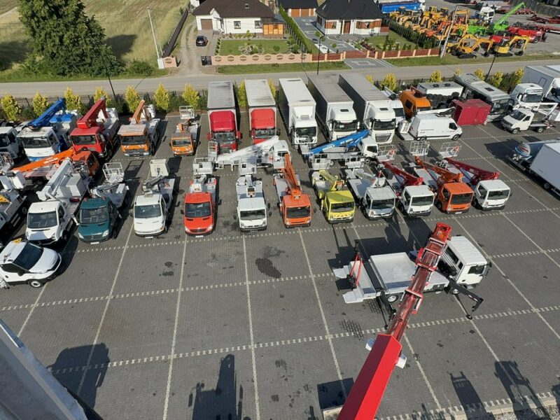 MAN TGL 7.150 Zwyżka Ruthmann T330 33-Metry DMC 7500KG 21m w Bok Jak Wumag GSR PALFINGER Super Stan !!!