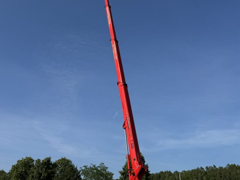 MAN TGL 7.150 Zwyżka Ruthmann T330 33-Metry DMC 7500KG 21m w Bok Jak Wumag GSR PALFINGER Super Stan !!!