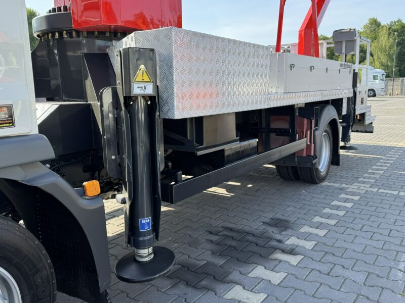 MAN TGL 7.150 Zwyżka Ruthmann T330 33-Metry DMC 7500KG 21m w Bok Jak Wumag GSR PALFINGER Super Stan !!!