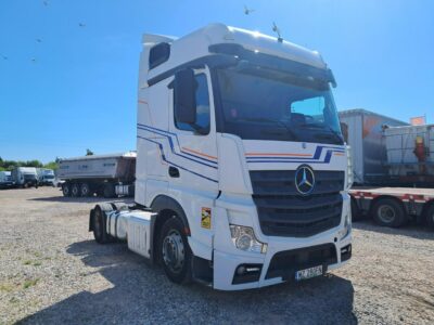 Mercedes actros