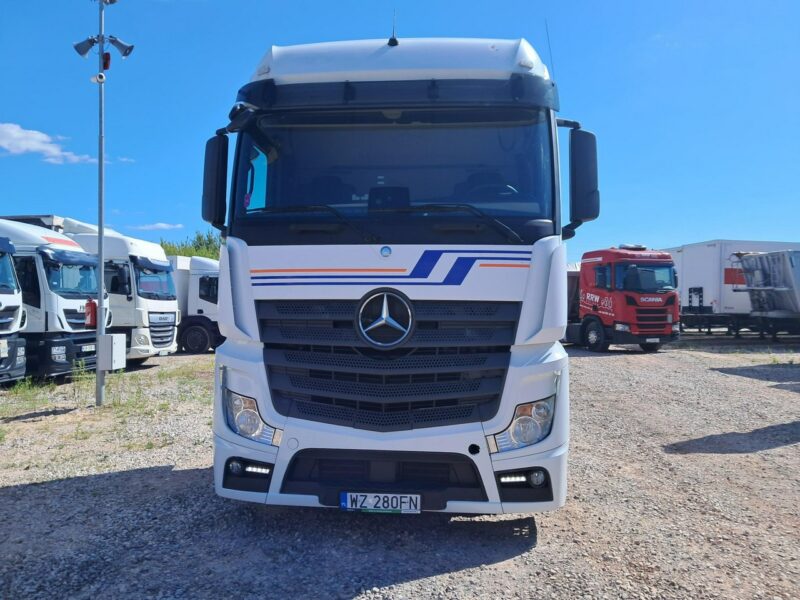 Mercedes actros