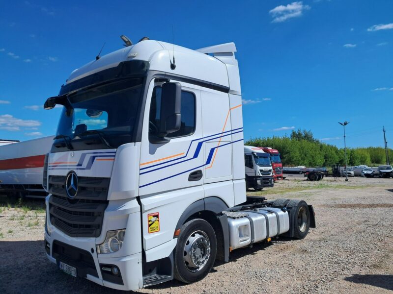 Mercedes actros