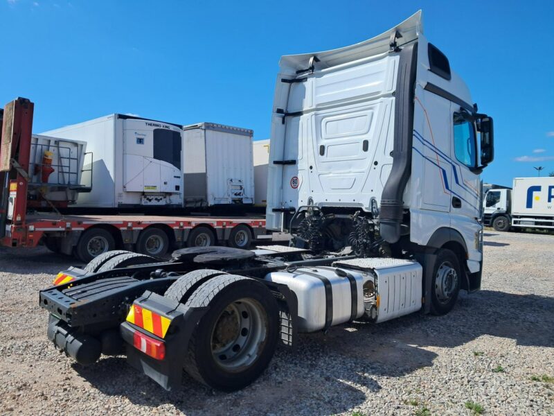 Mercedes actros