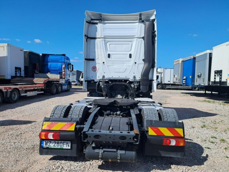 Mercedes actros