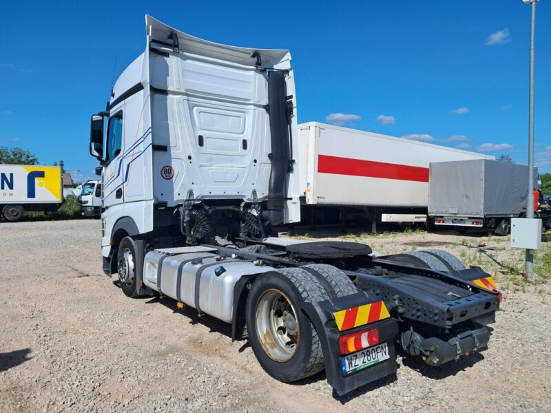 Mercedes actros