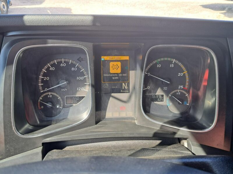 Mercedes actros