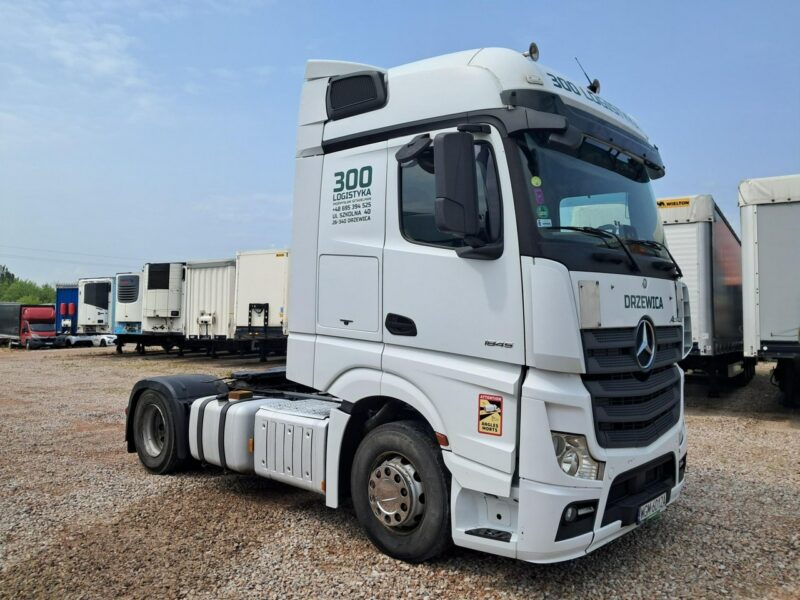 Mercedes actros