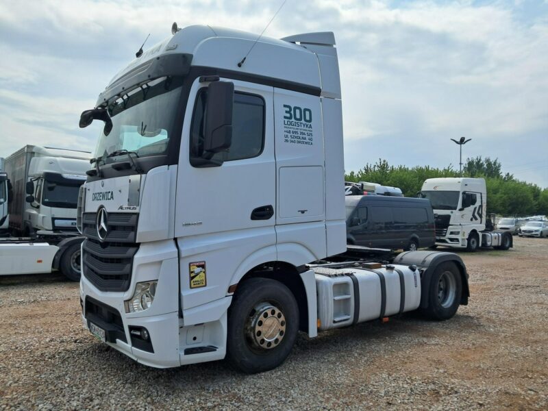 Mercedes actros