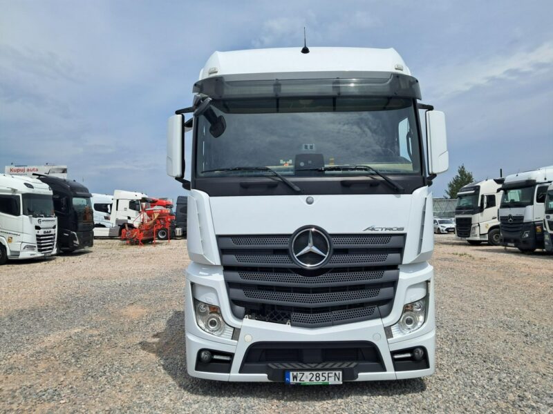 Mercedes actros