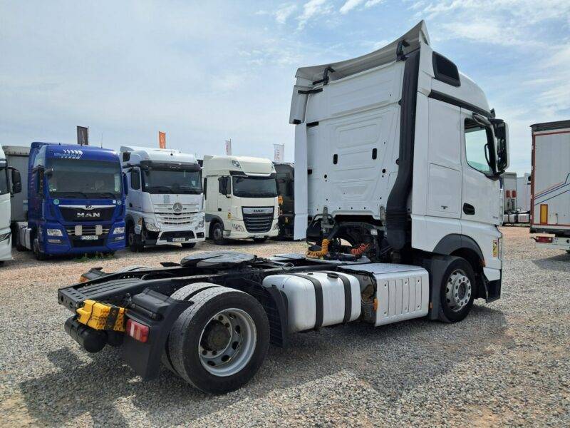 Mercedes actros