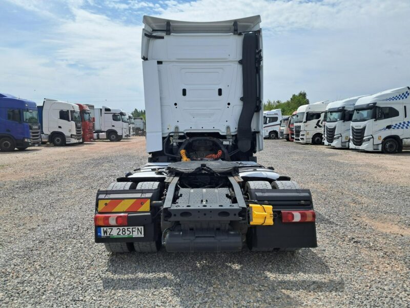 Mercedes actros