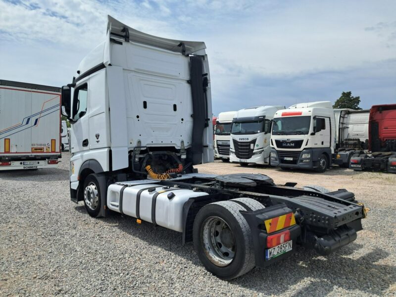 Mercedes actros