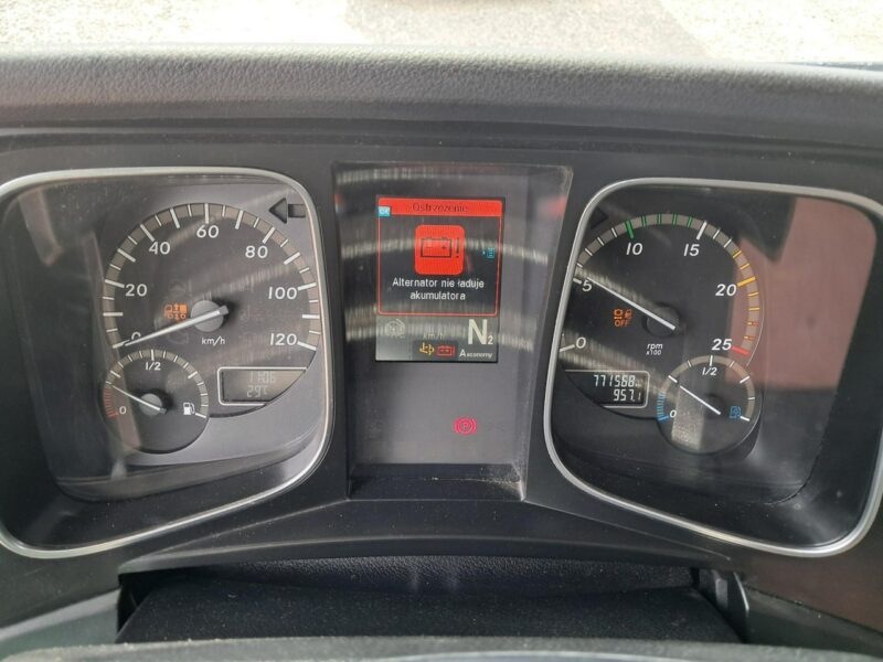 Mercedes actros