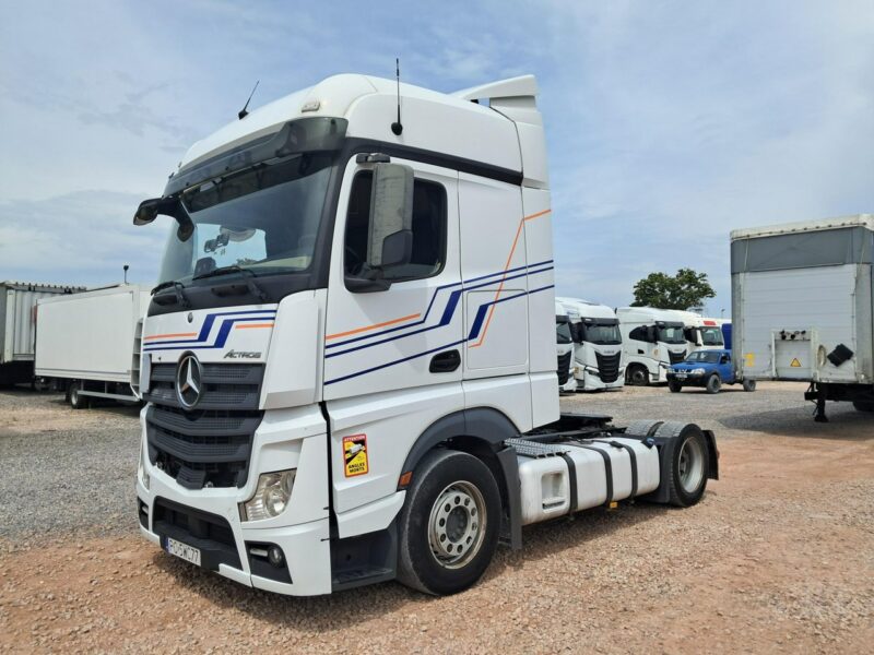 Mercedes actros