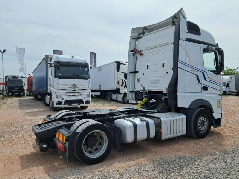 Mercedes actros