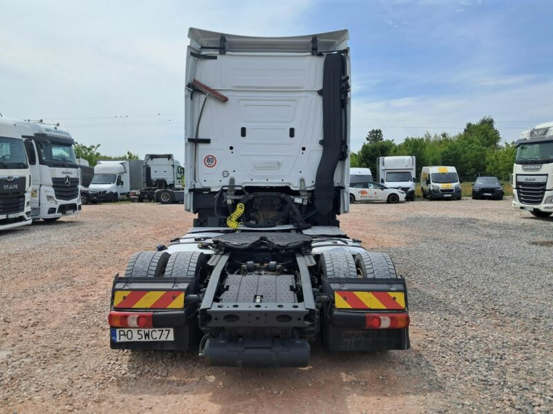 Mercedes actros
