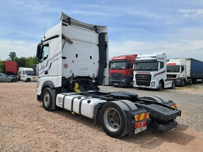 Mercedes actros