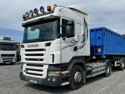 Scania R420 Retarder Hydraulika 4x2 Mały przebieg Super Stan Automat ze sprzęgłem Opticruise (R450, R410) nie Man Volvo Mercedes