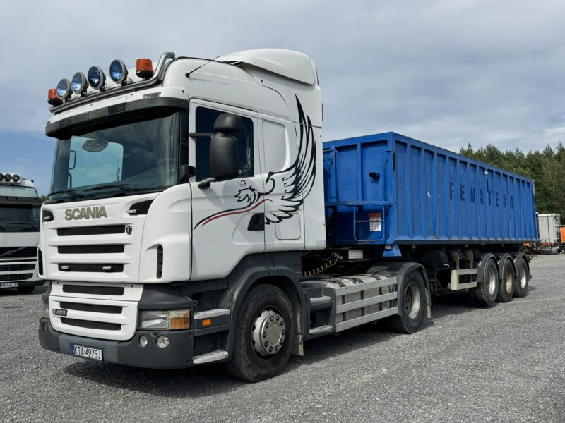 Scania R420 Retarder Hydraulika 4x2 Mały przebieg Super Stan Automat ze sprzęgłem Opticruise (R450, R410) nie Man Volvo Mercedes