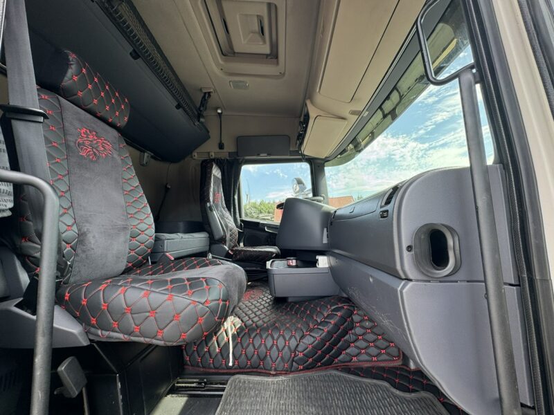 Scania R420 Retarder Hydraulika 4x2 Mały przebieg Super Stan Automat ze sprzęgłem Opticruise (R450, R410) nie Man Volvo Mercedes