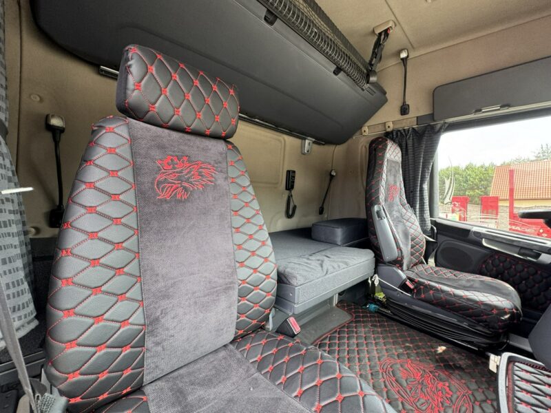 Scania R420 Retarder Hydraulika 4x2 Mały przebieg Super Stan Automat ze sprzęgłem Opticruise (R450, R410) nie Man Volvo Mercedes