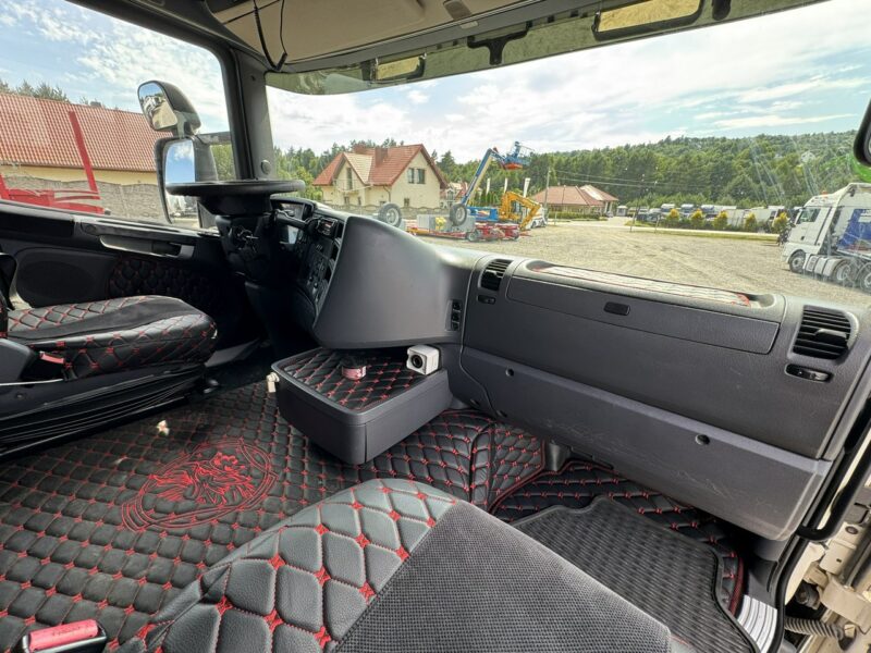Scania R420 Retarder Hydraulika 4x2 Mały przebieg Super Stan Automat ze sprzęgłem Opticruise (R450, R410) nie Man Volvo Mercedes