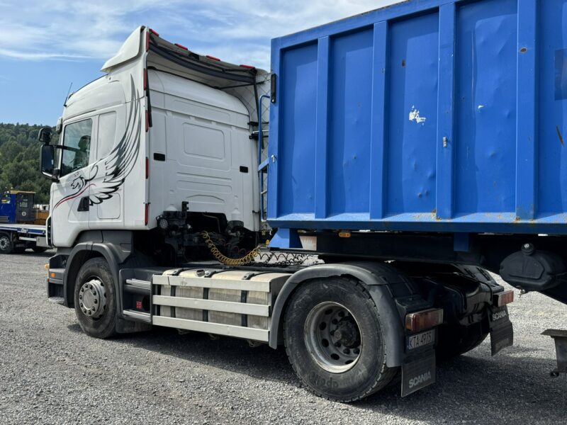 Scania R420 Retarder Hydraulika 4x2 Mały przebieg Super Stan Automat ze sprzęgłem Opticruise (R450, R410) nie Man Volvo Mercedes