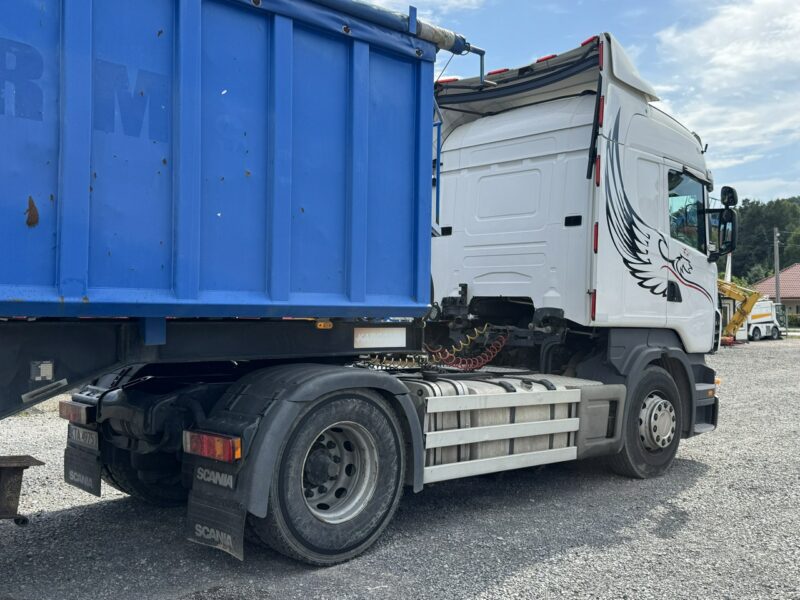 Scania R420 Retarder Hydraulika 4x2 Mały przebieg Super Stan Automat ze sprzęgłem Opticruise (R450, R410) nie Man Volvo Mercedes