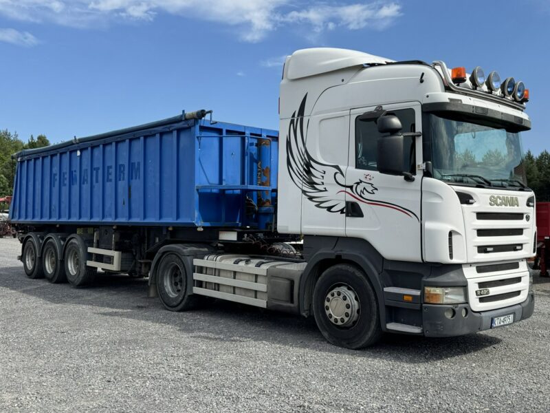 Scania R420 Retarder Hydraulika 4x2 Mały przebieg Super Stan Automat ze sprzęgłem Opticruise (R450, R410) nie Man Volvo Mercedes