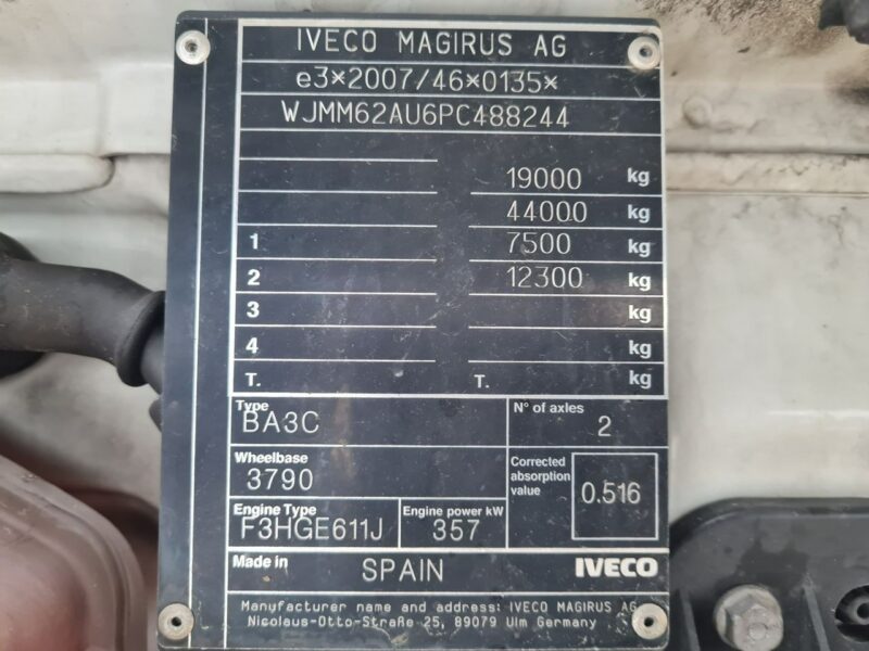 Iveco As440ST/Fp Lt